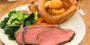 Sunday Roast at Hawksmoor (Spitalfields, London, UK)