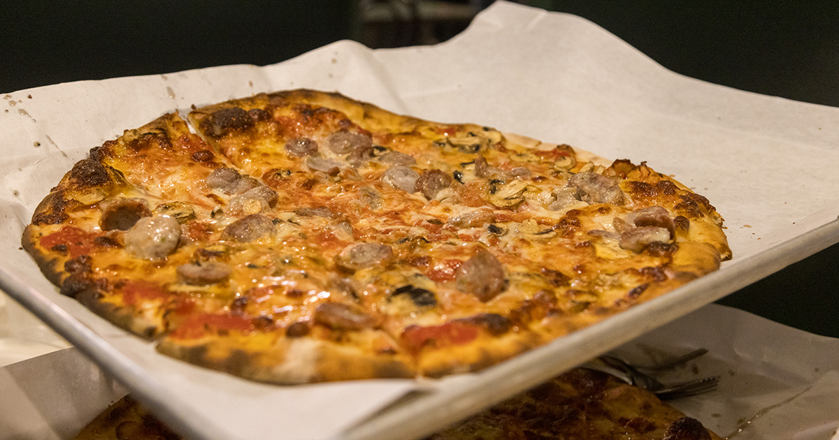 Frank Pepe Pizzeria Napoletana - Our Winter Special Pizza