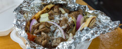 Spice Gyro and Kabab