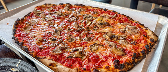 Sally’s Apizza (Woburn, MA) Sally's Apizza Woburn